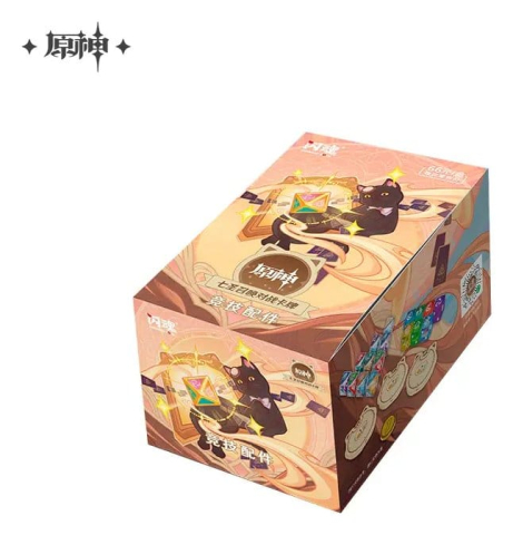 Games - Genshin Impact Trading Card Game - Accessory & Dice Set *Chinese Version*