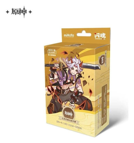 Games - Genshin Impact Trading Card Game Pre-Build Starter Deck 03 Series 03 Arataki Itto *Chinese Version*
