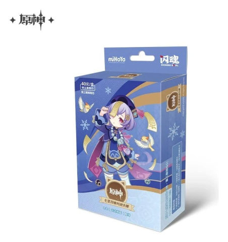 Games - Genshin Impact Trading Card Game Pre-Build Starter Deck 04 Series 03 Qiqi *Chinese Version*