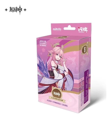 Games - Genshin Impact Trading Card Game Pre-Build Starter Deck 05 Series 03 Yae Miko *Chinese Version*