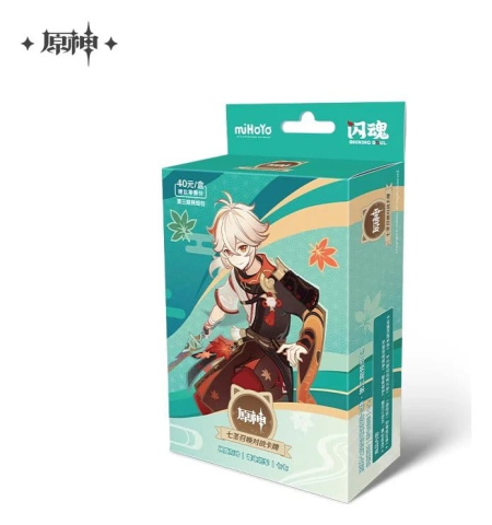 Games - Genshin Impact Trading Card Game Pre-Build Starter Deck 07 Series 03 Kaedehara Kazuha *Chinese Version*