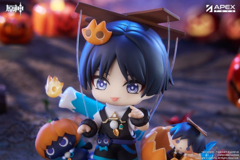 Genshin Impact You Ye Qi Xiang Series Chibi Chara PVC Statue Wanderer 10 cm [4]