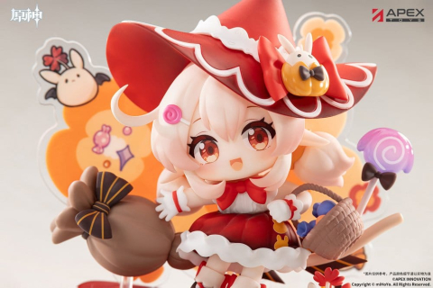 Genshin Impact You Ye Qi Xiang Series PVC Mini Figure Klee 11 cm [3]