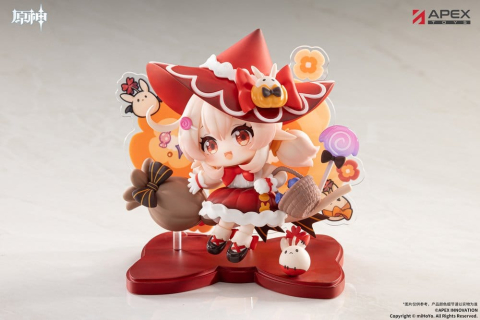 Genshin Impact You Ye Qi Xiang Series PVC Mini Figure Klee 11 cm [12]