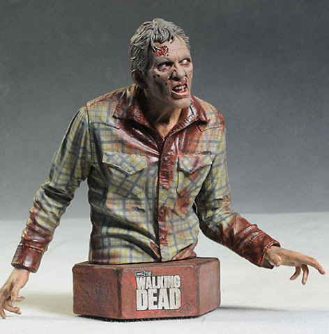 Gentle Giant - The Walking Dead Mini Bust Limited Edition [1]