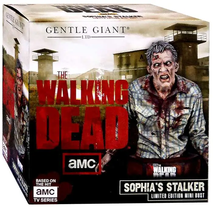 Noutati - Gentle Giant - The Walking Dead Mini Bust Limited Edition