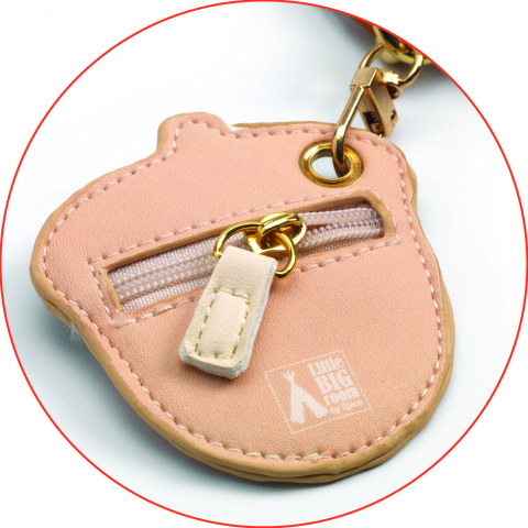 Gentuta de umar cu portmoneu Vulpita, Djeco [3]