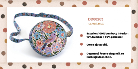 Gentuta rotunda Pasare, Djeco [2]