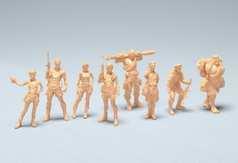 Get Truth Fang of the Sun Dougram Plastic Model Kit 1/35 Dougram Ver. GT DX Complete Edition 28 cm [5]