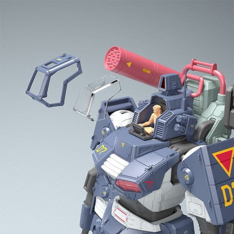 Get Truth Fang of the Sun Dougram Plastic Model Kit 1/35 Dougram Ver. GT DX Complete Edition 28 cm [3]