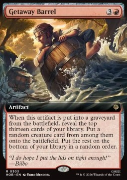Magic: The Gathering Singles - Getaway Barrel The Hobbit: Extras - Singles 303