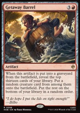 Magic: The Gathering Singles - Getaway Barrel The Hobbit - Singles 98
