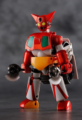 Getter Robo Action Figure 3-Pack Dynamic Change Getter Robo 12 cm [5]