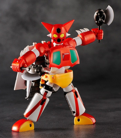 Getter Robo Action Figure 3-Pack Dynamic Change Getter Robo 12 cm [7]