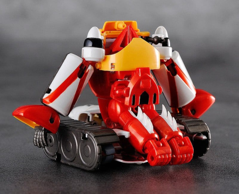 Getter Robo Action Figure 3-Pack Dynamic Change Getter Robo 12 cm [14]