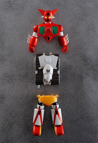 Getter Robo Action Figure 3-Pack Dynamic Change Getter Robo 12 cm [4]