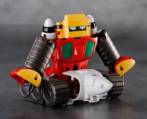 Getter Robo Action Figure 3-Pack Dynamic Change Getter Robo 12 cm [13]