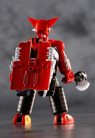 Getter Robo Action Figure 3-Pack Dynamic Change Getter Robo 12 cm [6]
