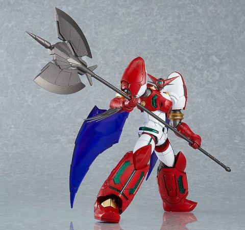 Getter Robo Armageddon Moderoid Plastic Model Kit Shin Getter 1 16 cm [1]