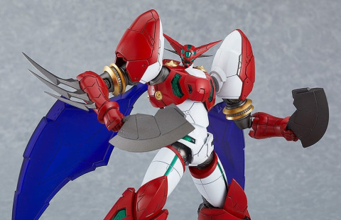 Getter Robo Armageddon Moderoid Plastic Model Kit Shin Getter 1 16 cm [4]