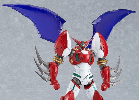 Getter Robo Armageddon Moderoid Plastic Model Kit Shin Getter 1 16 cm [8]