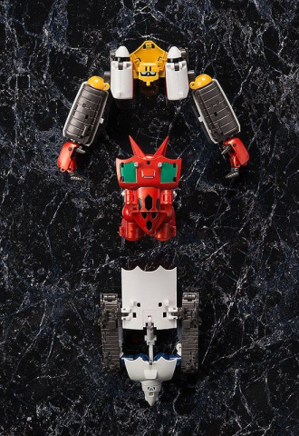 Getter Robo Dynamic Change R Action Figure Set (re-run) [16]