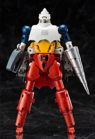 Getter Robo Dynamic Change R Action Figure Set (re-run) [3]