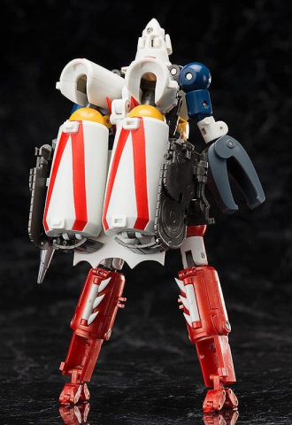 Getter Robo Dynamic Change R Action Figure Set (re-run) [5]
