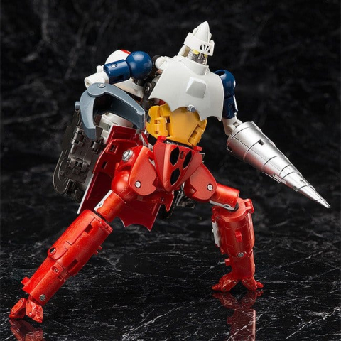 Getter Robo Dynamic Change R Action Figure Set (re-run) [13]