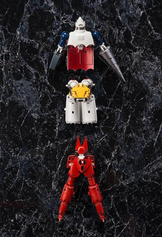 Getter Robo Dynamic Change R Action Figure Set (re-run) [15]