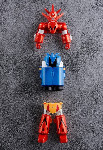 Getter Robo G Action Figure 3-Pack Dynamic Change Getter Robo G 13 cm [3]