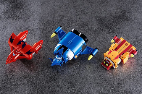 Getter Robo G Action Figure 3-Pack Dynamic Change Getter Robo G 13 cm [2]