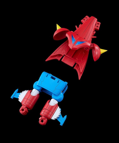 Getter Robo G Moderoid Plastic Model Kit Getter Dragon 12 cm [5]
