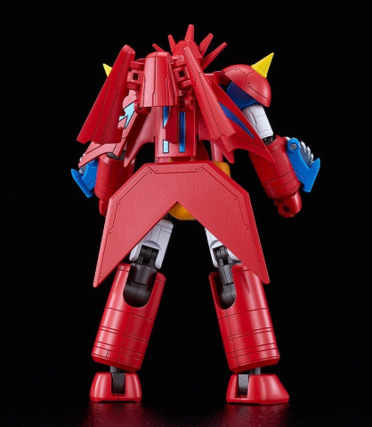 Getter Robo G Moderoid Plastic Model Kit Getter Dragon 12 cm [8]