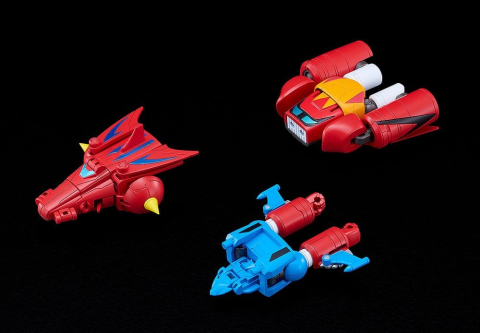 Getter Robo G Moderoid Plastic Model Kit Getter Dragon 12 cm [1]