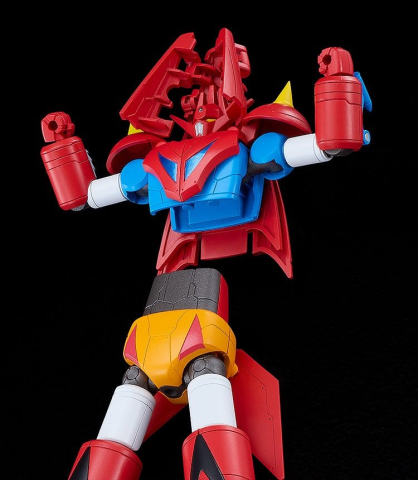 Getter Robo G Moderoid Plastic Model Kit Getter Dragon 12 cm [6]