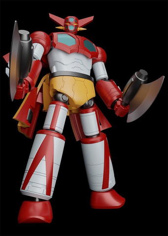 Getter Robo Moderoid Plastic Model Kit Miniature Combining & Transforming Getter 1 12 cm [3]