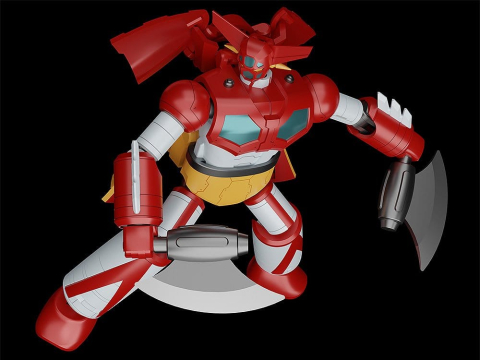 Getter Robo Moderoid Plastic Model Kit Miniature Combining & Transforming Getter 1 12 cm [2]