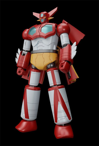 Jucarii - Getter Robo Moderoid Plastic Model Kit Miniature Combining & Transforming Getter 1 12 cm