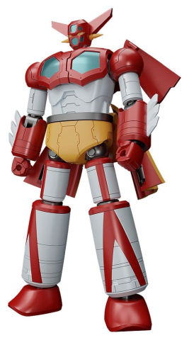 Getter Robo Moderoid Plastic Model Kit Miniature Combining & Transforming Getter 1 12 cm [8]