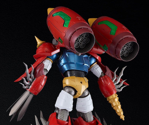 Getter Robo Moderoid Plastic Model Kit Shin Getter Dragon 16 cm [8]