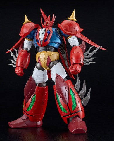 PRECOMENZI - Getter Robo Moderoid Plastic Model Kit Shin Getter Dragon 16 cm