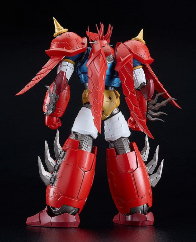 Getter Robo Moderoid Plastic Model Kit Shin Getter Dragon 16 cm [6]