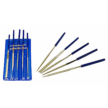 Accesorii pentru boardgames - GF9 - 5 Piece Diamond Micro Files