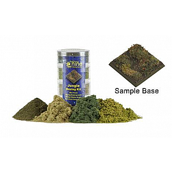 Board Games - GF9 - Basing Kit: Jungle