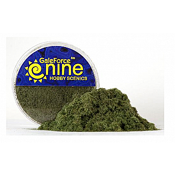 Accesorii pentru boardgames - GF9 - Hobby Round: Dark Green Static Grass