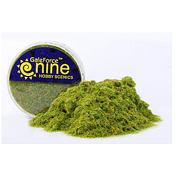 Accesorii pentru boardgames - GF9 - Hobby Round: Green Static Grass