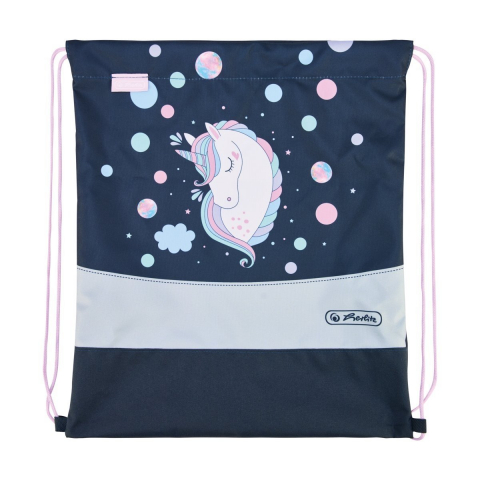 Ghiozdan ergonomic echipat copii, design Unicorn Herlitz [1]