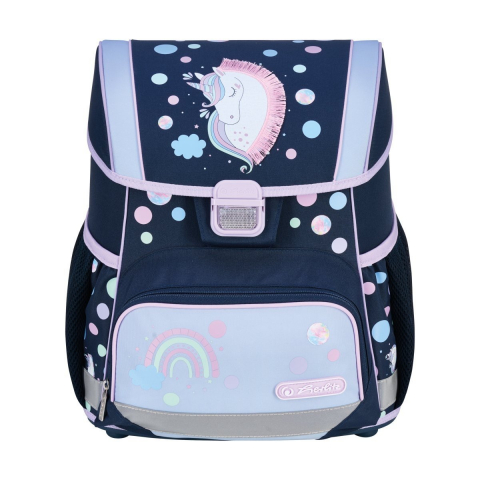 Ghiozdan ergonomic echipat copii, design Unicorn Herlitz [7]