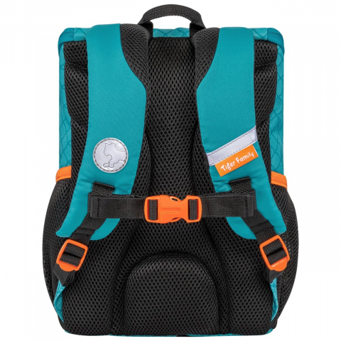Ghiozdan gradinita ergonomic Little Traveler Plus 8L – Tiger Family [1]
